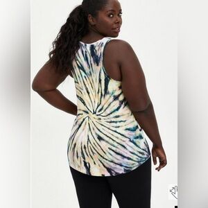 NWT Torrid SuperSoft Tank TieDye